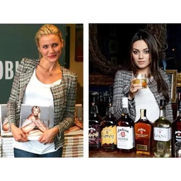 Isabel Marant Etoile Tweed Blazer EU Sz 36/ US Sz 4 - Picture 2 of 11